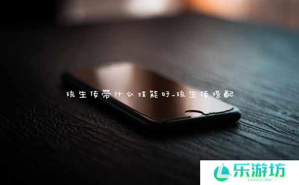 琉生传带什么技能好_琉生传搭配